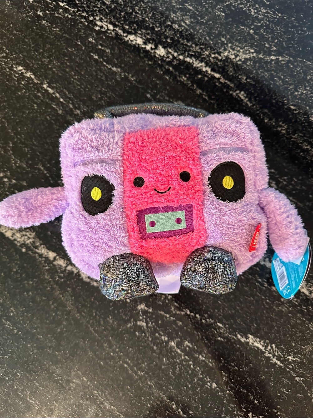 Bum Bumz Large 7.5” Britney the Boom Box Plush